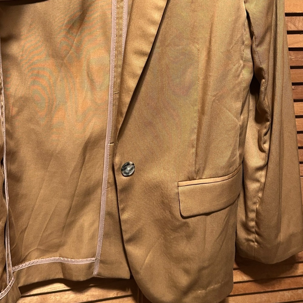 J. Crew Alfie Tan Blazer - Picture 9 of 16